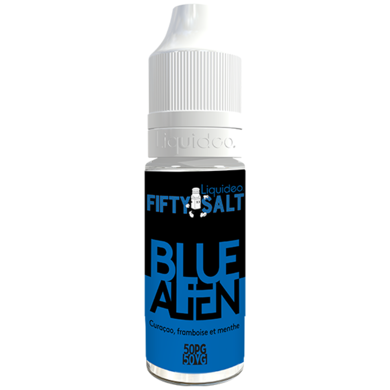 E-liquide Blue Alien - Fifty Salt / Liquideo