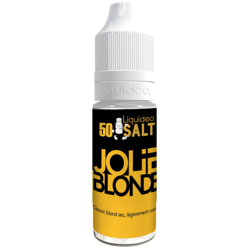E-liquide Jolie Blonde - Fifty Salt / Liquideo