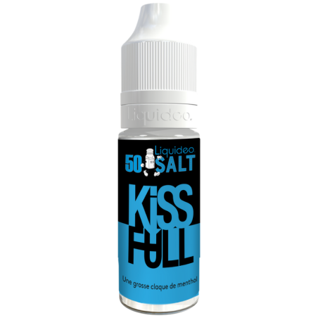 E-liquide Kiss Full - Fifty Salt / Liquideo