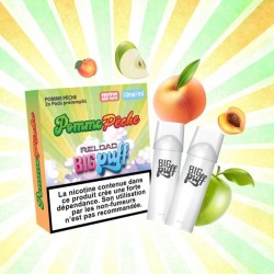 Pods Pomme Pêche 2ml x2 - Big Puff Reload