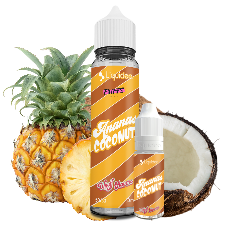 E-liquide Ananas Coconut - Wpuff / Liquideo
