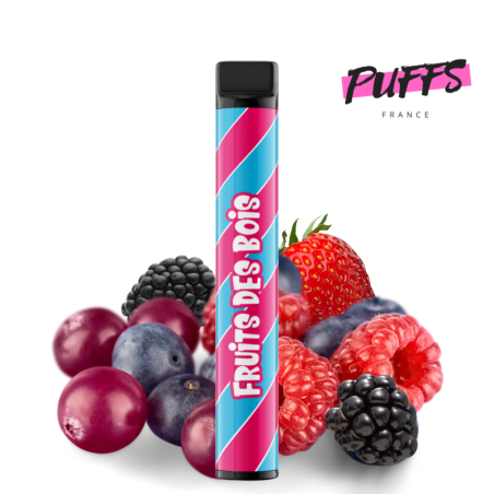 Puff Fruits des Bois - Wpuff