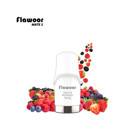Pods Fruits Rouges 2ml x2 - Flawoor Mate 2