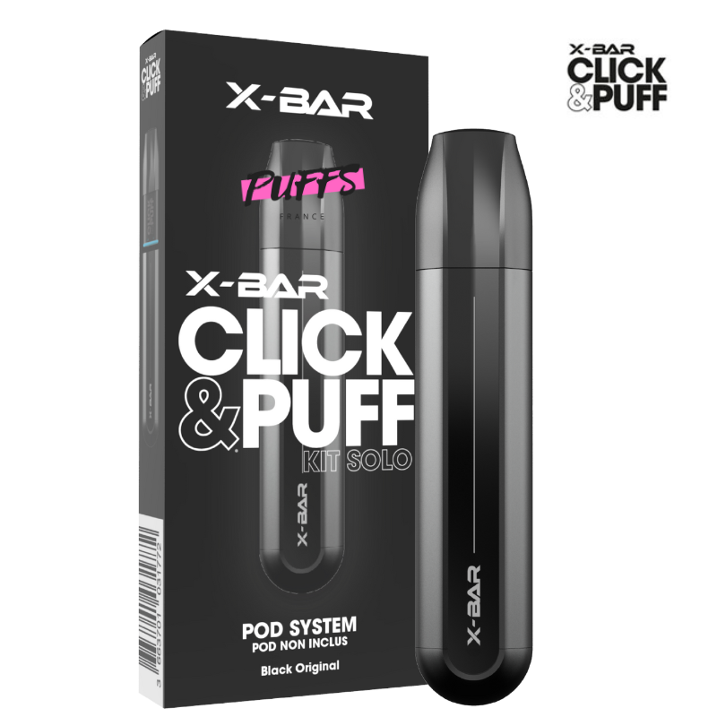Batterie + Cable USB-C - X-Bar Click & Puff