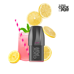 Pod Pink Limonade 2ml x1 - X-Bar Click & Puff