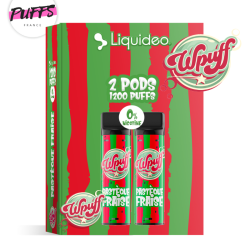 Cartouches Pods x2 - Wpuff 1800 Liquideo